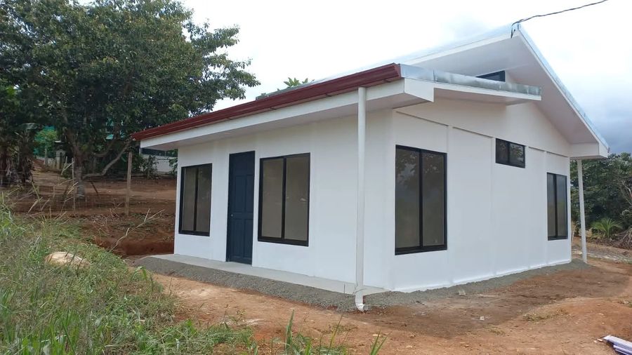 Proyecto residencial terminado por Constructora Santa Clara